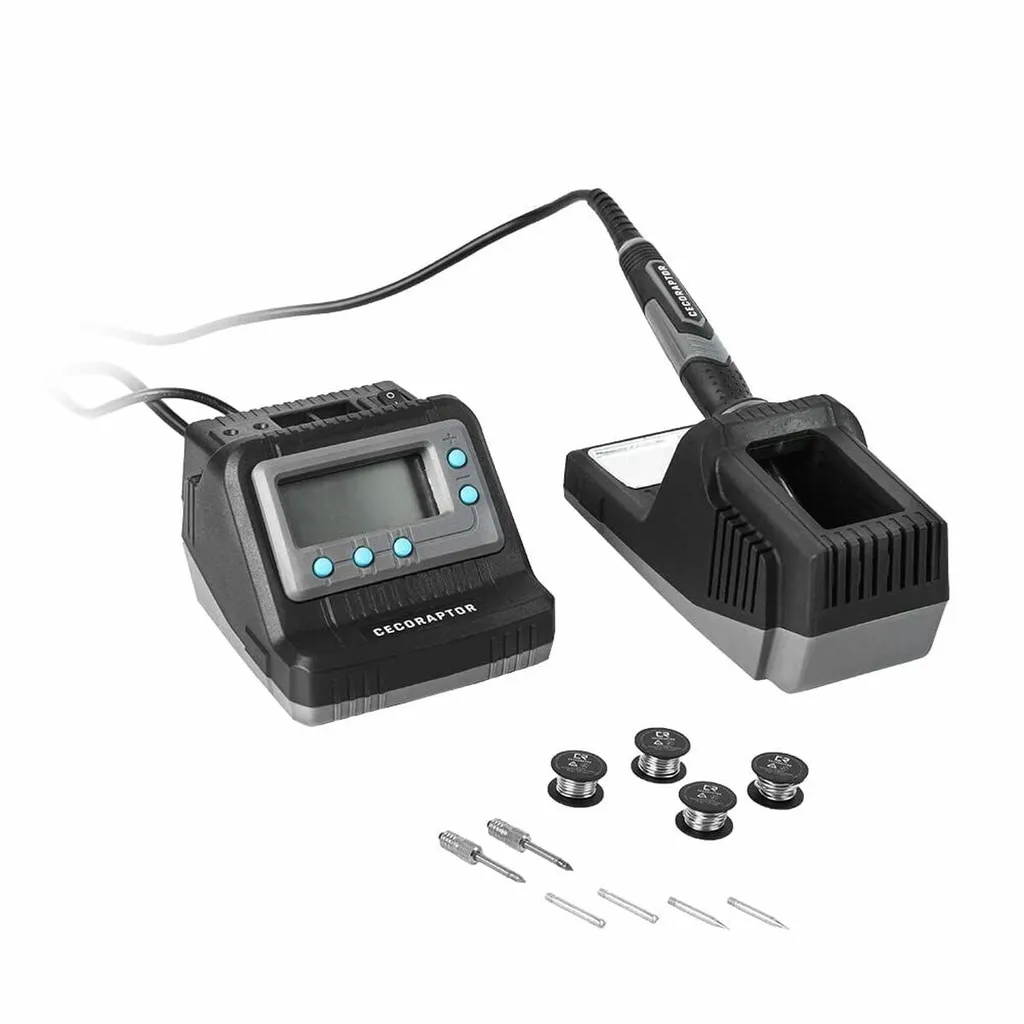 Station de soudage Cecotec 600 Advance pour Réparation de Circuits