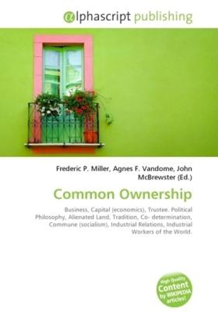 Common Ownership