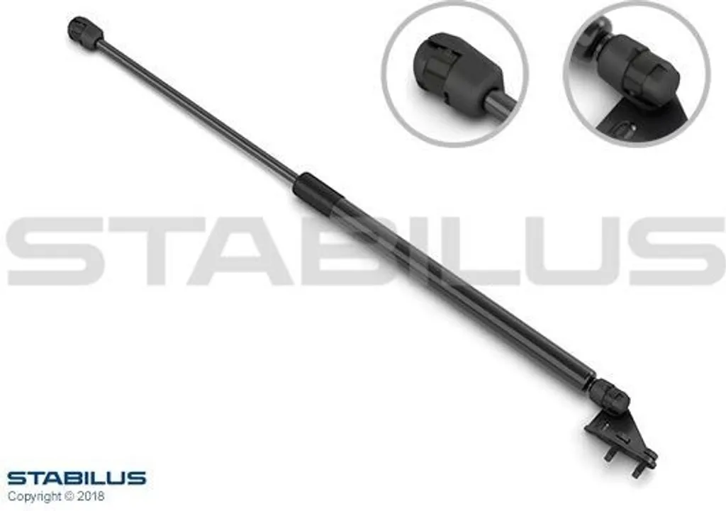Amortisseur de Hayon STABILUS pour Nissan Murano Z50 Ressort à Gaz Robuste