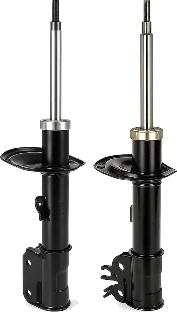 Amortisseurs avant KYB à gaz pour FIAT PANDA - Kit complet de suspension