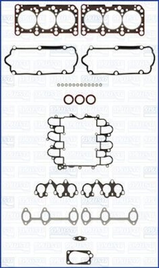 AJUSA 52239400 Zylinderkopf Dichtungssatz für AUDI A4 Limousine (8D2, B5) A4 Avant (8D5, B5) A6 Avant (4A5, C4) A6 Limousine (4A2, C4)
