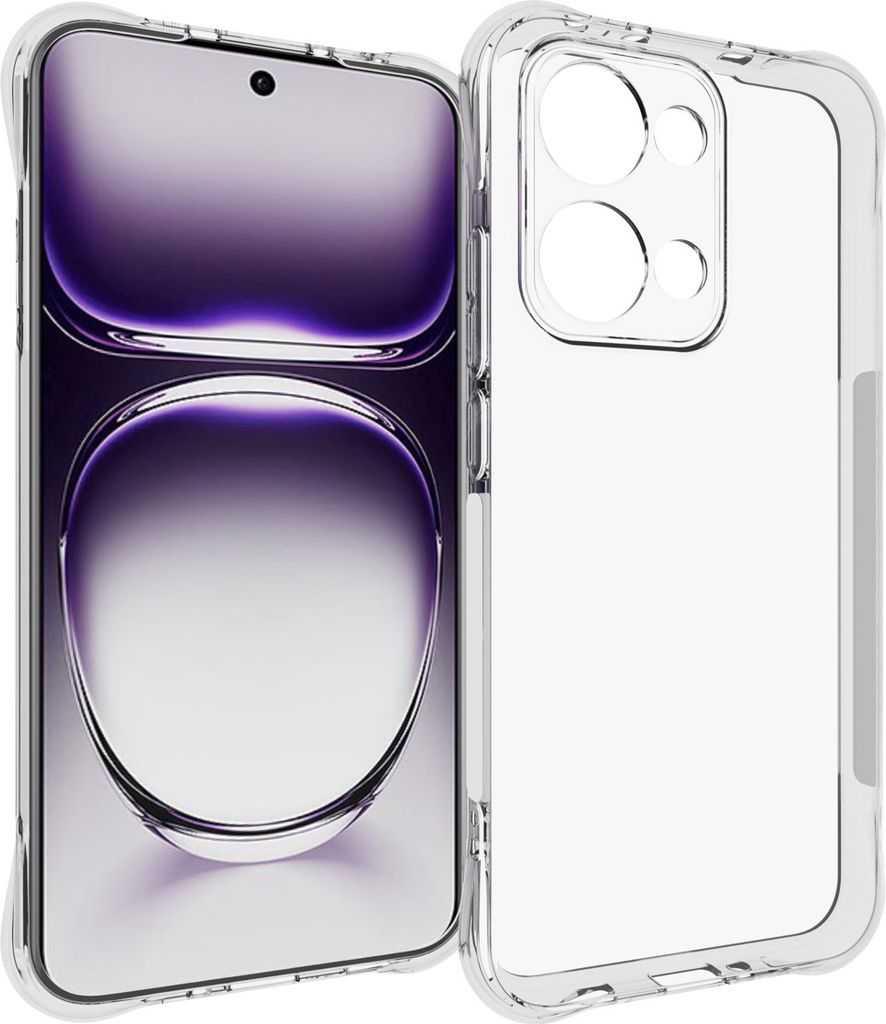 imoshion Shockproof Case Oppo Reno 13 - Transparent