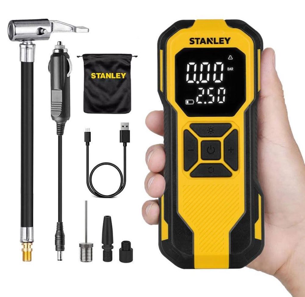 Stanley Electric Pump – 10 Bar – 12V – 6000 mAh Produktbild 