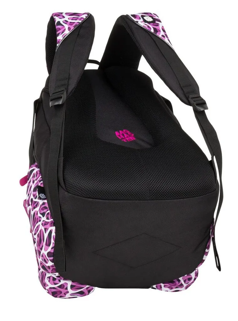 Bagmaster Zaino per studenti BAG 9 C VIOLA/BIANCO/NERO - 7