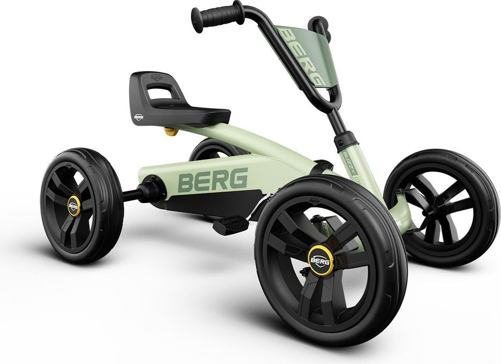 BERG Gokart Buzzy für Kinder ab 2 Jahren Grün Produktbild 