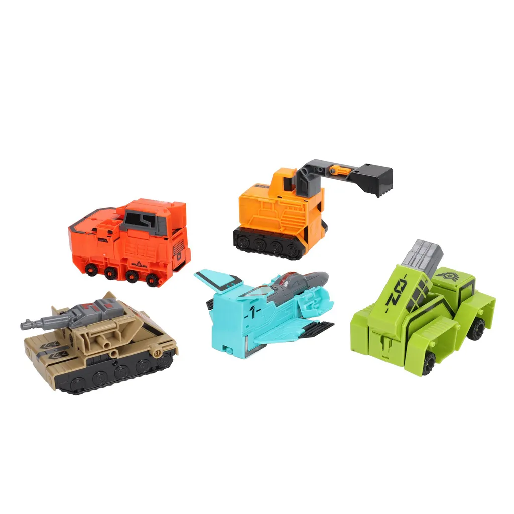 Jouet éducatif Number Bots : Robot chiffre transformable pour garçons - 5