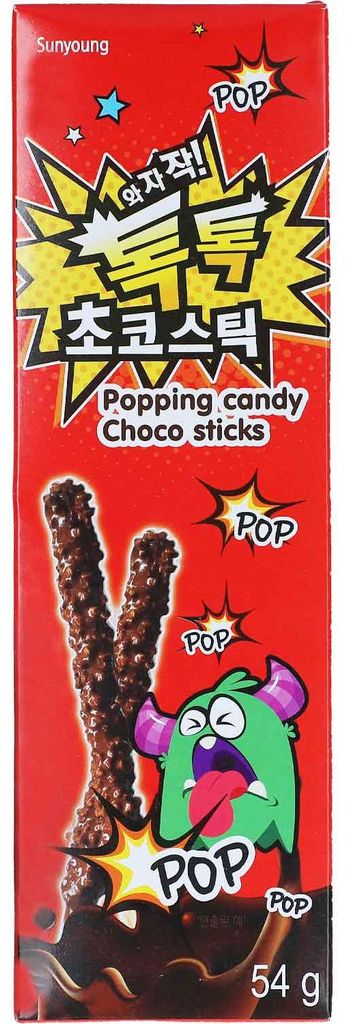 Paluszki w czekoladzie strzelającej Choco Sticks 54 g Obrázek produktu 