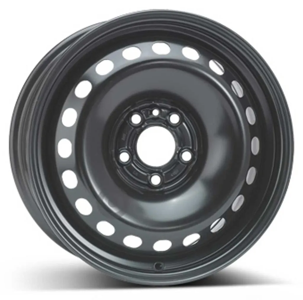 Jante en fer ALCAR ACCIAIO 8227 7x16 5x110 ET41 Noir pour votre auto
