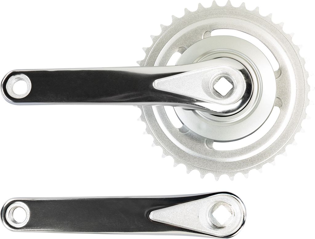 Zündapp Green 2.7 / Green 3.7 Kurbel 1-fach 38 Zähne 170 mm Kurbelgarnitur Fahrradkurbel Kettenradgarnitur