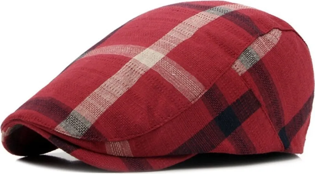 Berretto Classic Teo Rosso KP15471 - L'Eleganza del Freddo
