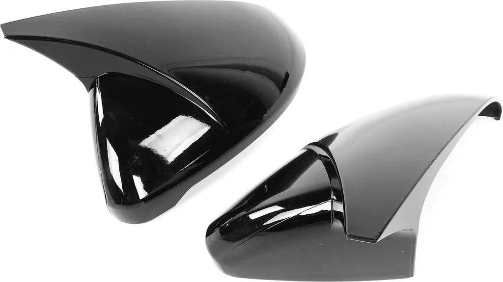Coques Rétroviseurs Style Corne Noir Brillant pour Golf 7 MK7 MK7.5 GTD