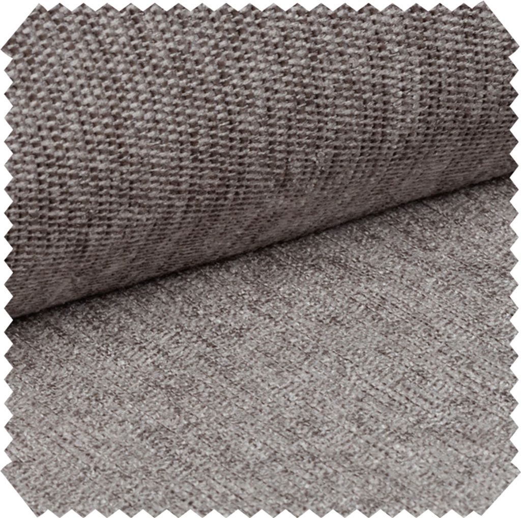 novely TORINO - UV-Beständiger Möbelstoff - Melierter Polsterstoff mit Lotus-Effek - Pflegeleichte Meterware 1lfm - Farbe: 03 Taupe