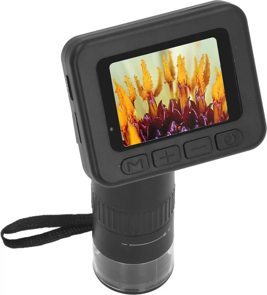 Loupe électronique rechargeable 1000X écran IPS pour observation précise - 3