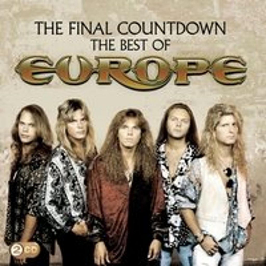 Europe - The Final Countdown: The Best of Europe (2 CD) Obrázek produktu 