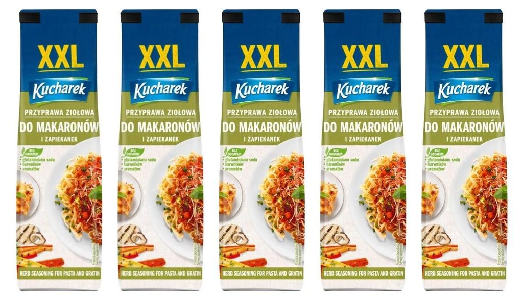 Kucharek Kräutersalz 5x 50g - Kräuter Gewürzmischung für Produktbild 
