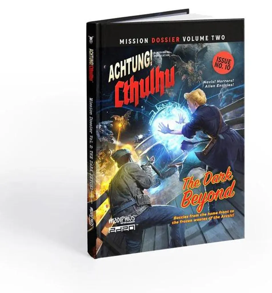 Achtung Cthulhu 2d20 Dossier de Mission 2 L'Ombre au-delà - Jeu de Rôle