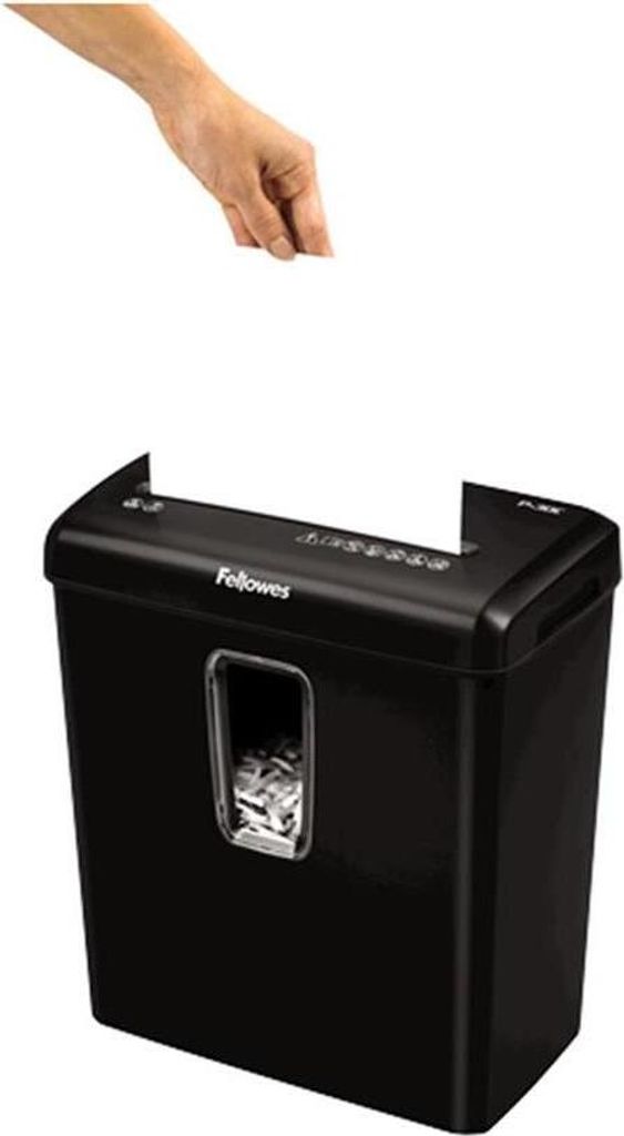 Fellowes Aktenvernichter Powershred® P-30C, 6 Blatt Produktbild 4