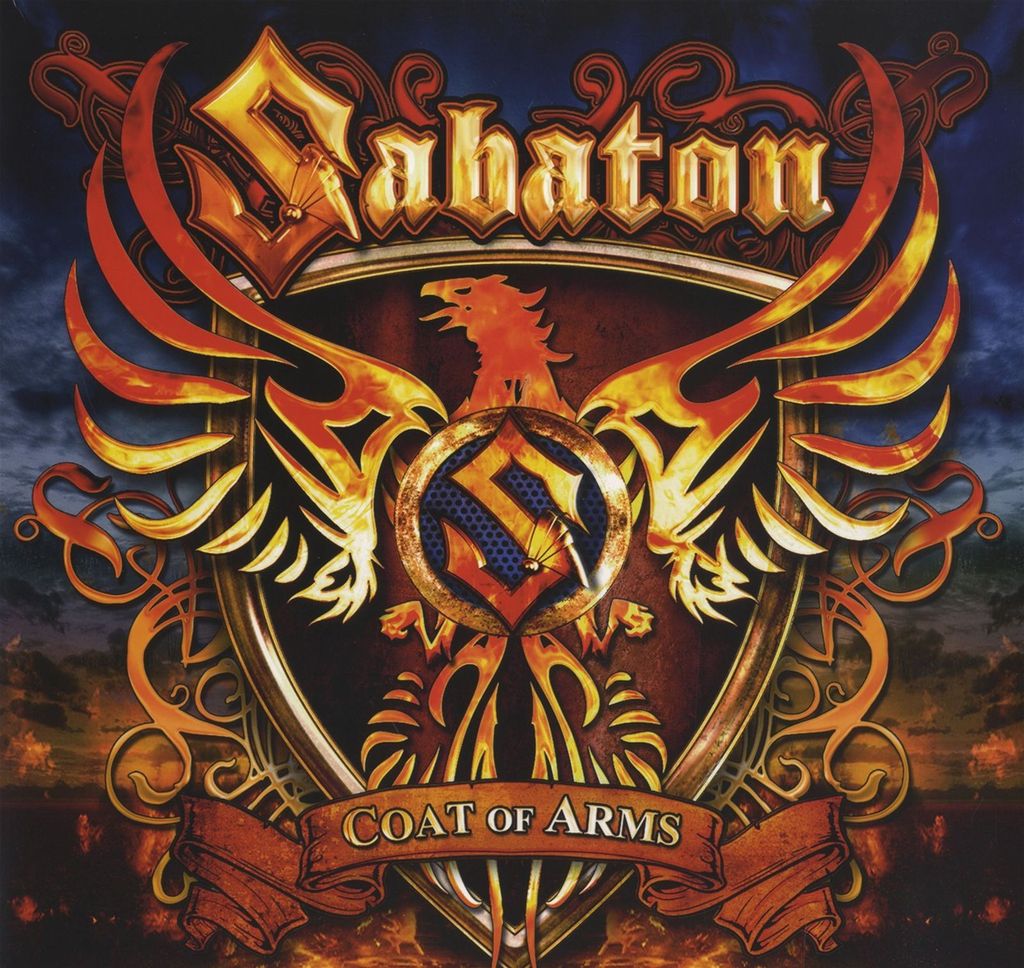 Sabaton - herb Zdjęcie produktu 