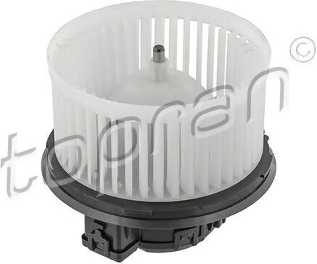 Ventilateur d'habitacle silencieux TOPRAN 118 251 compatible OE 1S1819015A