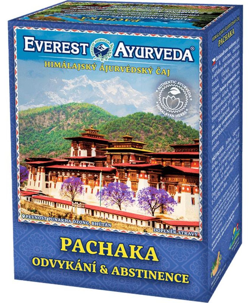 Pachaka - Entwöhnung & Abstinenz, 100g Produktbild 