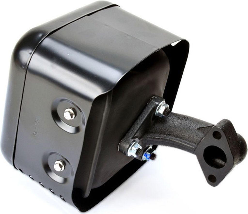 Auspuff Schalldämpfer für HONDA GX340 GX390 / Zongshen 188F / 100006391