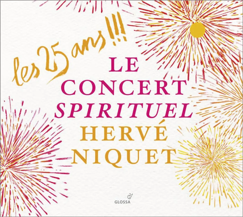 Musique Baroque Le Concert Spirituel 25 Ans Sampler pour Mélomane