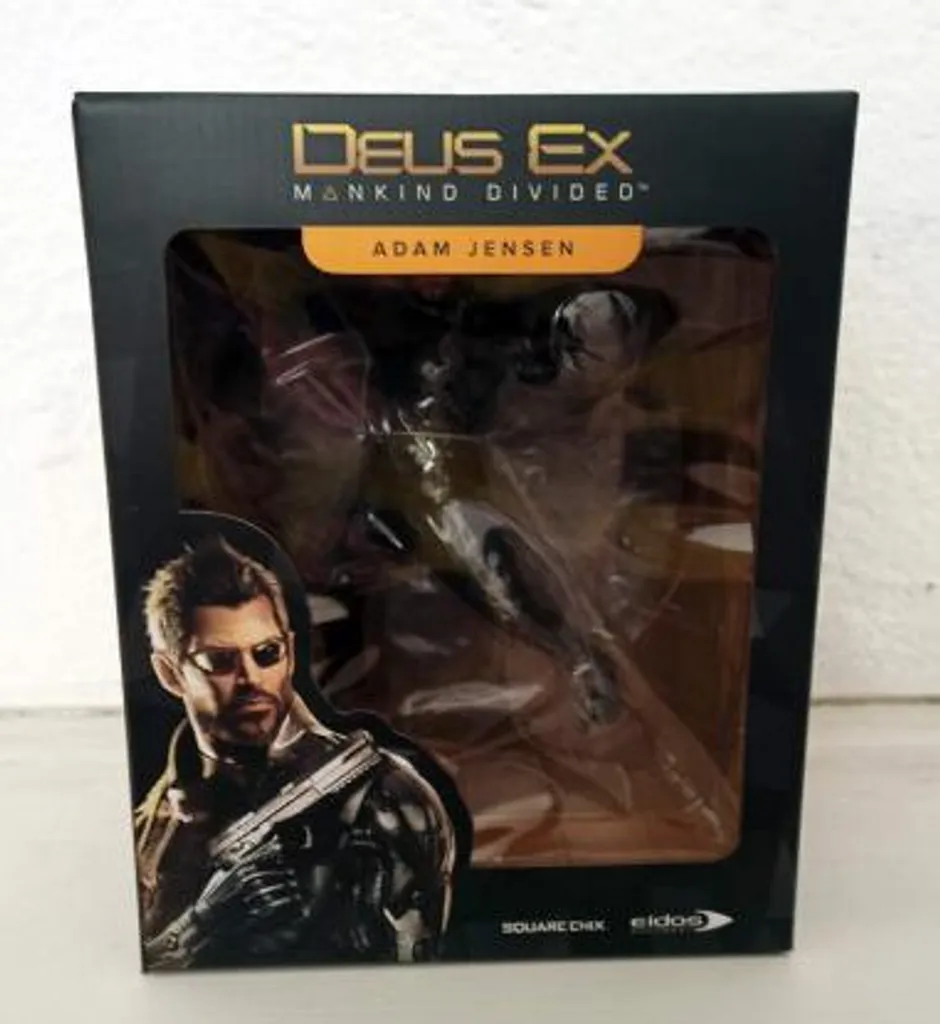 Figurine Adam Jensen Deus Ex Statue de Collection Originale en PVC - 11
