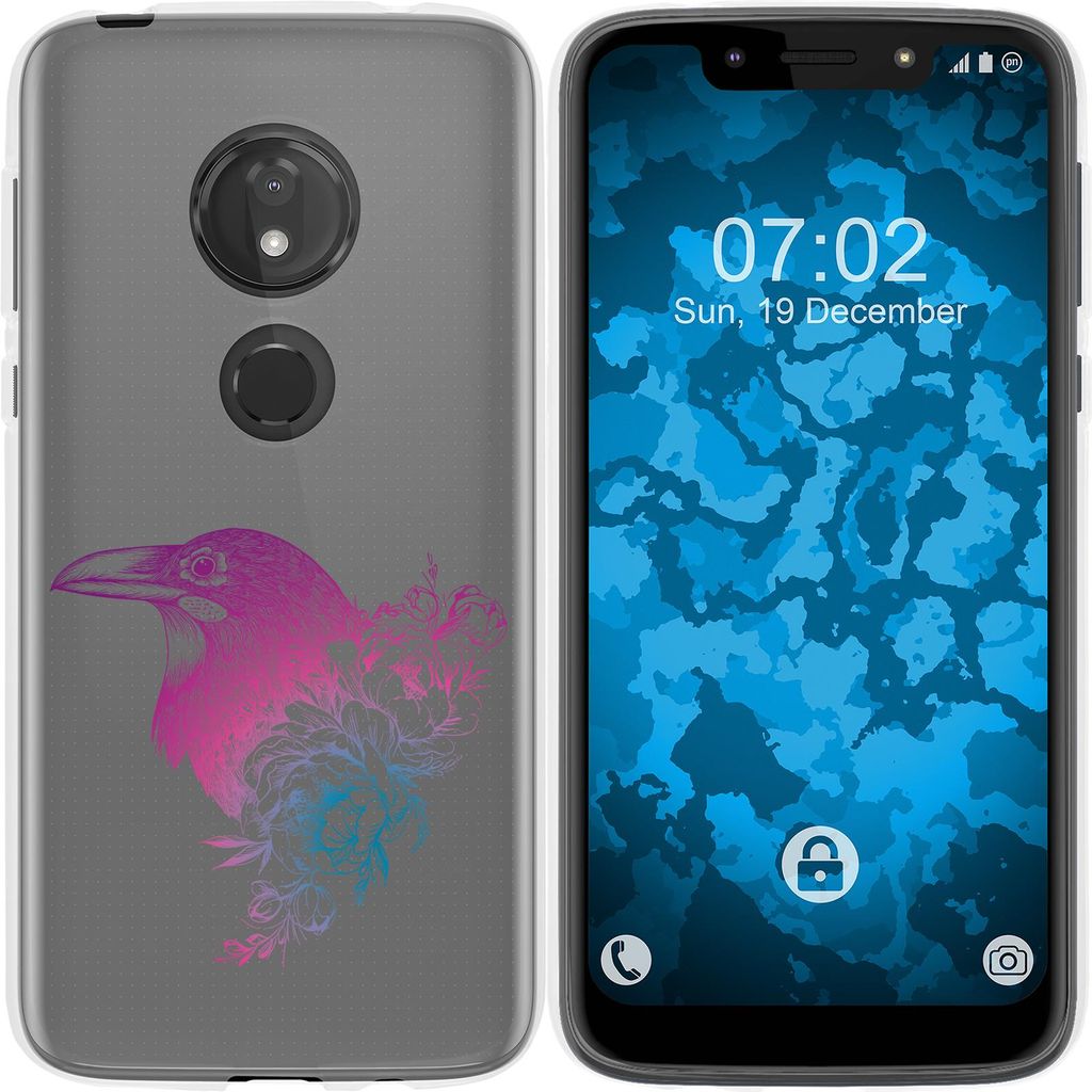 PhoneNatic Case kompatibel mit Motorola Moto G7 Play Produktbild 