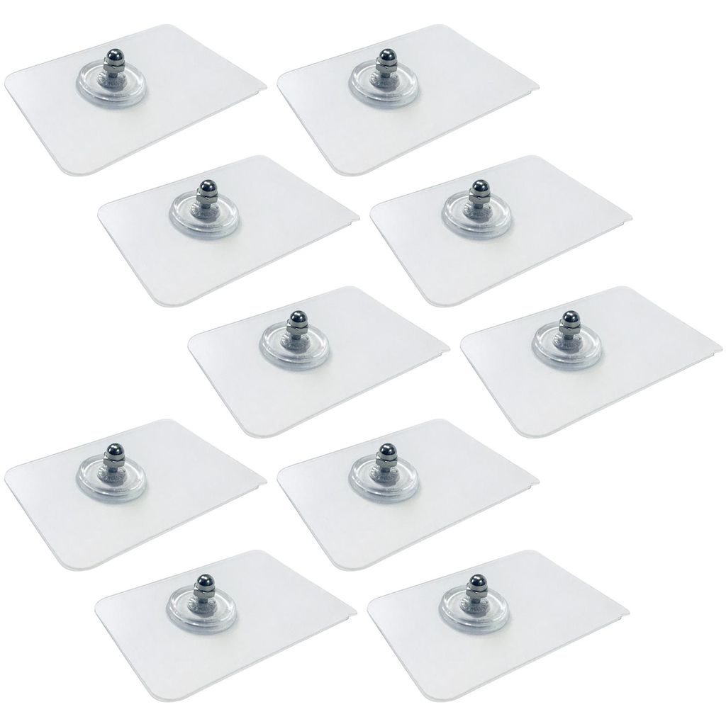 10 Stück Schraubenaufkleber, robuste, selbstklebende PVC-Aufkleber ohne Stanzen, nahtlos, Haushaltsartikel