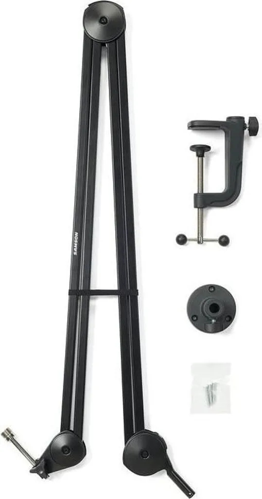Bras de Micro pour Podcast et Streaming Samson MBA48 Extension Longue 48"