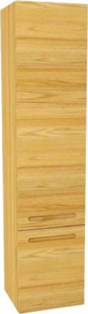 Hängehochschrank mit 2 Türen Devo Vena 2.0 rechts BxHxT 35x150x33 cm kitami mountain Griff eingefräst