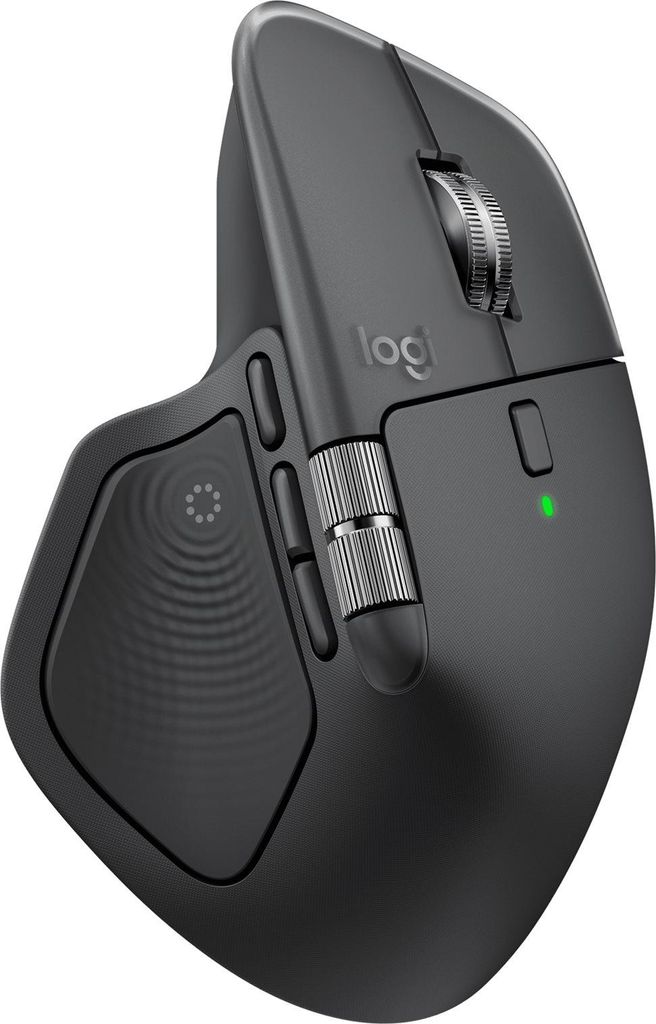 Logitech MX Master 4 Maus Büro rechts RF Wireless + Produktbild 