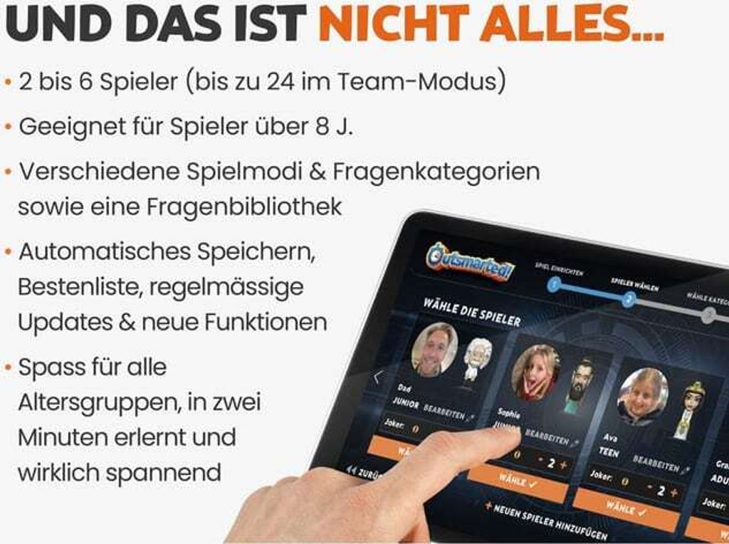 Outsmarted! Produktbild 11