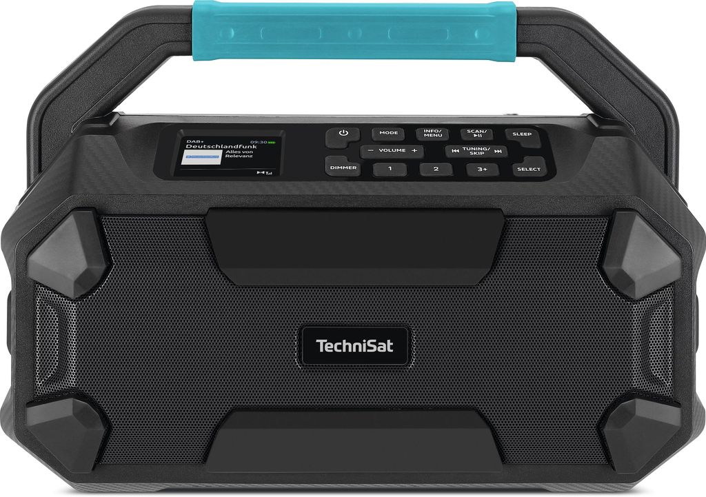 TechniSat Viola 231 OD: radio da cantiere con DAB+, FM, Immagine del prodotto 