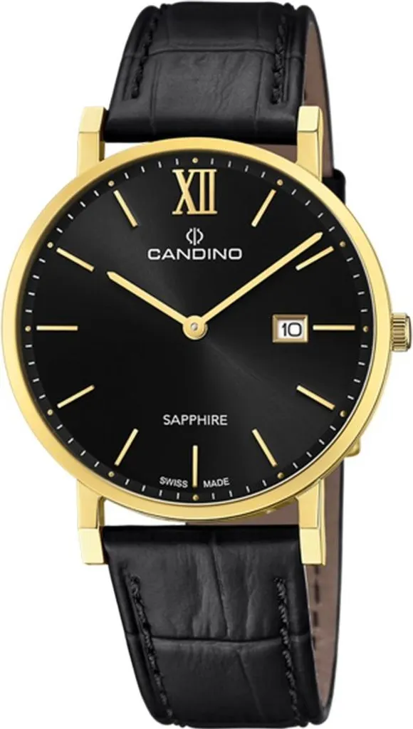 Recensione Orologio Candino UC4726/3: Acciaio Nero e Vetro Zaffiro