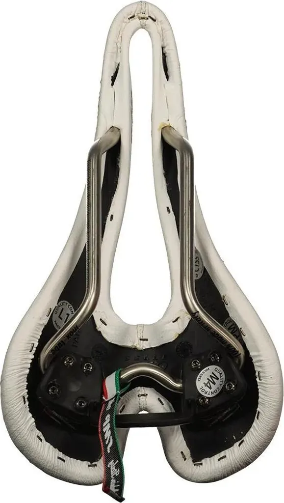 Selle Vélo Junior sans Douleur Selle SMP Lite Junior Blanche 0301156