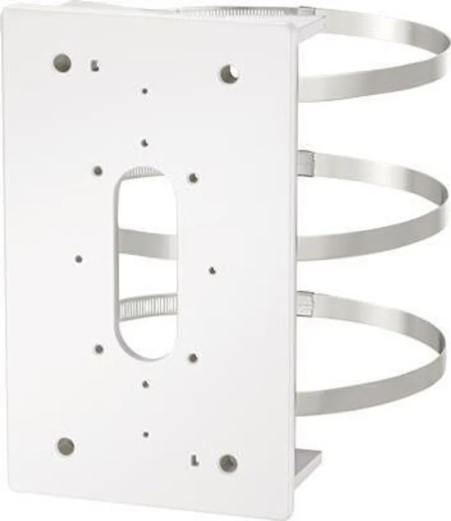 Support de Mât i-PRO WV-QPL500-W Panasonic pour Caméra Extérieure