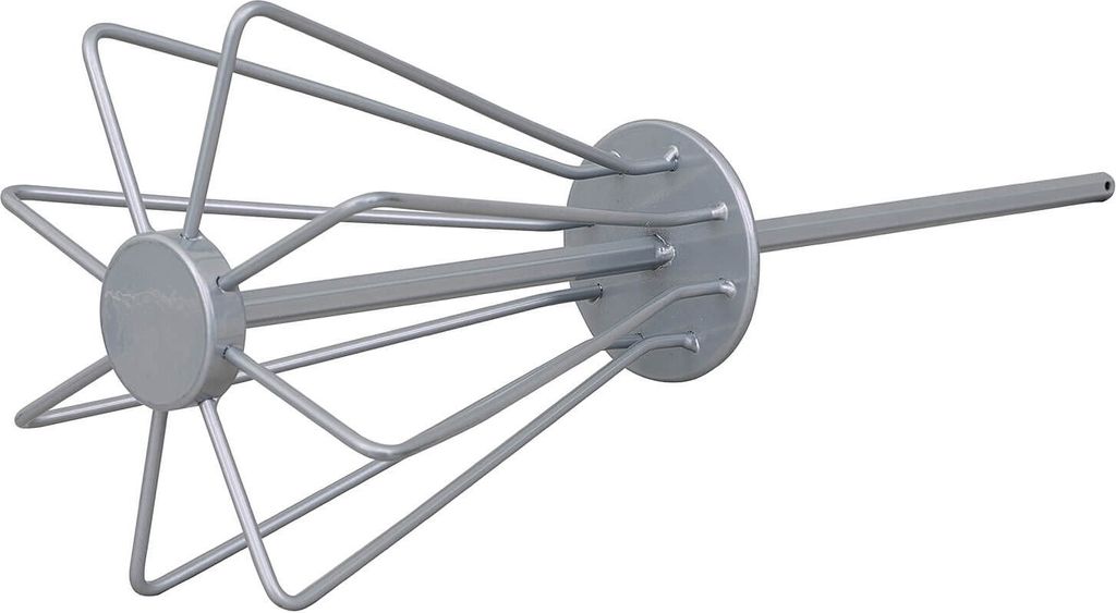 Sensas Futtermixer Aufsatz 8 Stäbe