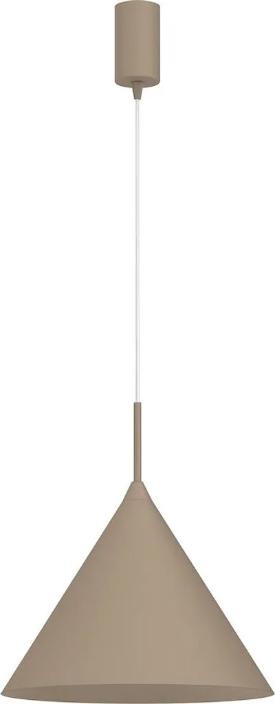 Suspension CAPITAL Cashmere Ø32 cm avec douille GX53 finition mate