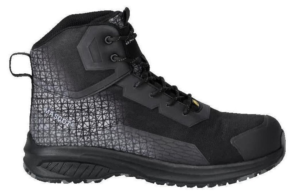 MASCOT Sicherheitsstiefel S3S Schwarz 49