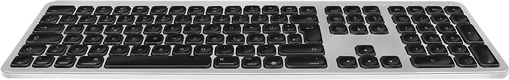Logilink Clavier Bluetooth Multi-Dispositif AZERTY Noir pour 3 Appareils - 10