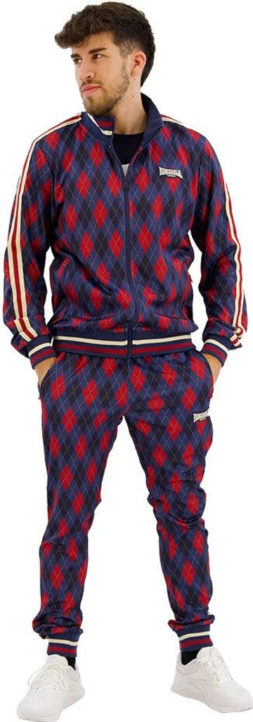 Lonsdale Redford Slim Fit Trainingsanzug Rot M Mann Rot M Produktbild 