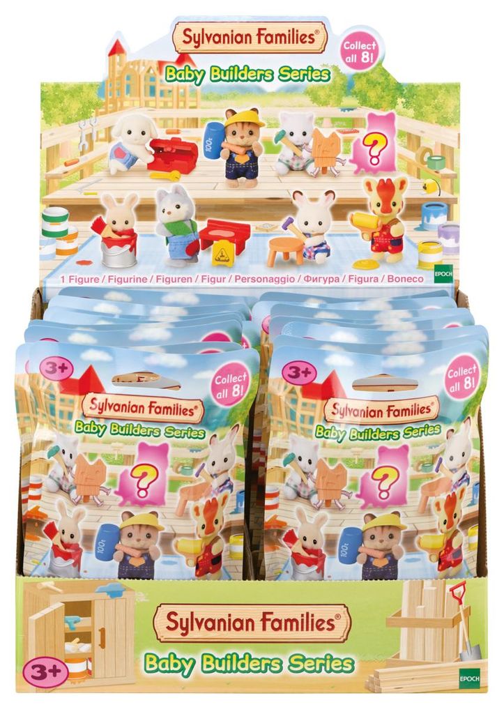 Sylvanian Figures da collezione Amici Cantieri "" "" STK Immagine del prodotto 