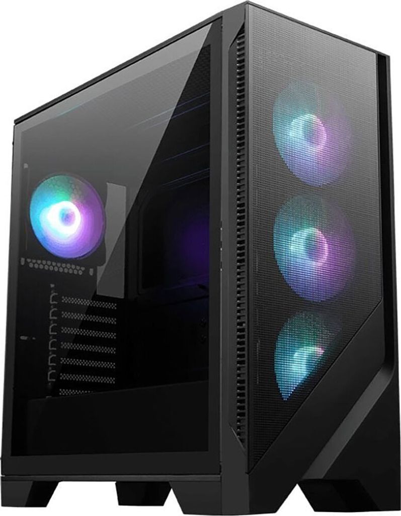 MSI MAG FORGE 321R AIRFLOW ATX Mid-Tower-Computergehäuse Produktbild 