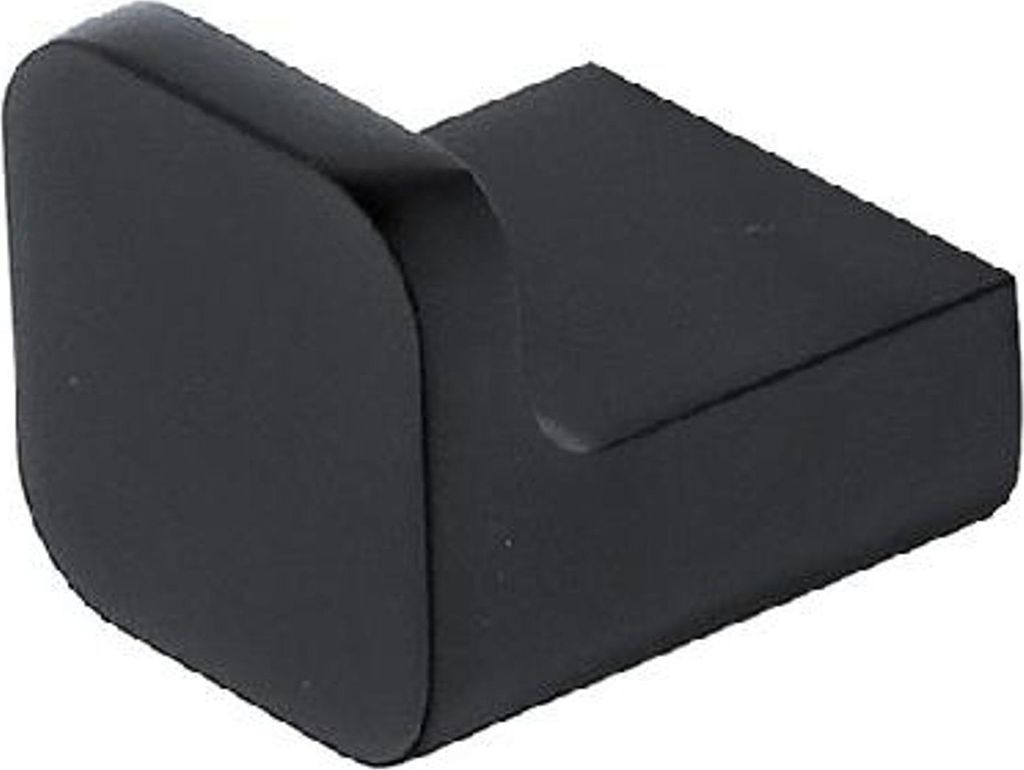 Nimco Maya - Haken, Schwarz matt MAC 29054-90