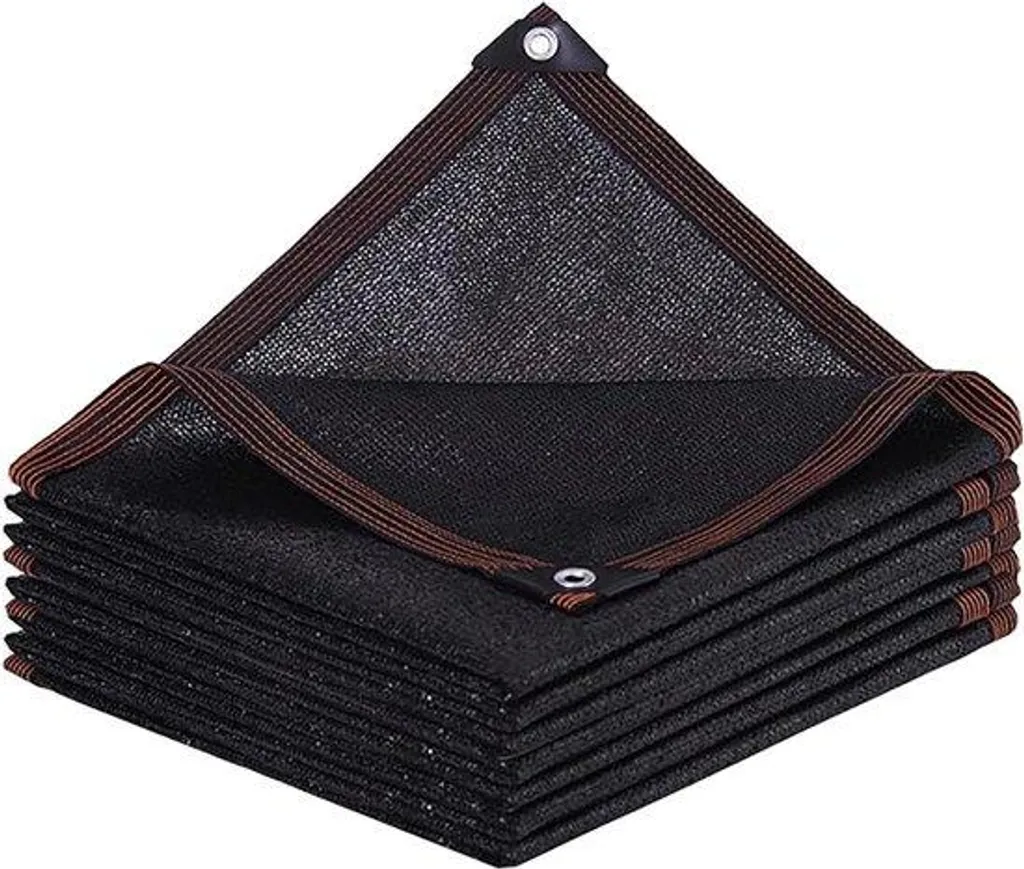 Pare-soleil pour pergola et balcon 3x2 m noir ombrage intense de 90%