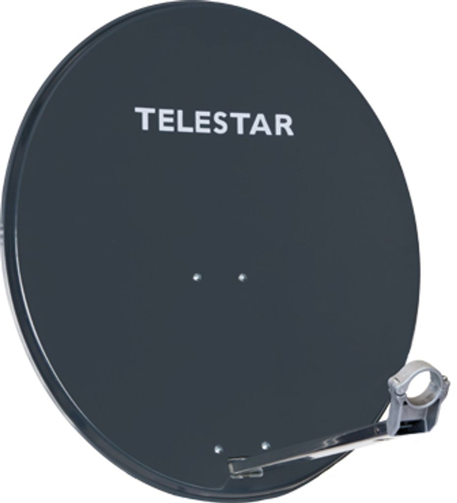 Telestar Digirapid 60, 35 dBi, 25,62°, Beige, Aluminium, 60 cm, 170 mm