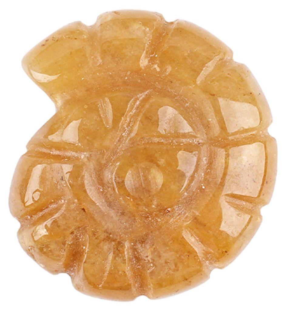 Naturstein-Muschelfigur, Heilstein, Meeresornament, Boho-Strand, polierter Naturstein, Geschenk für Männer und Frauen