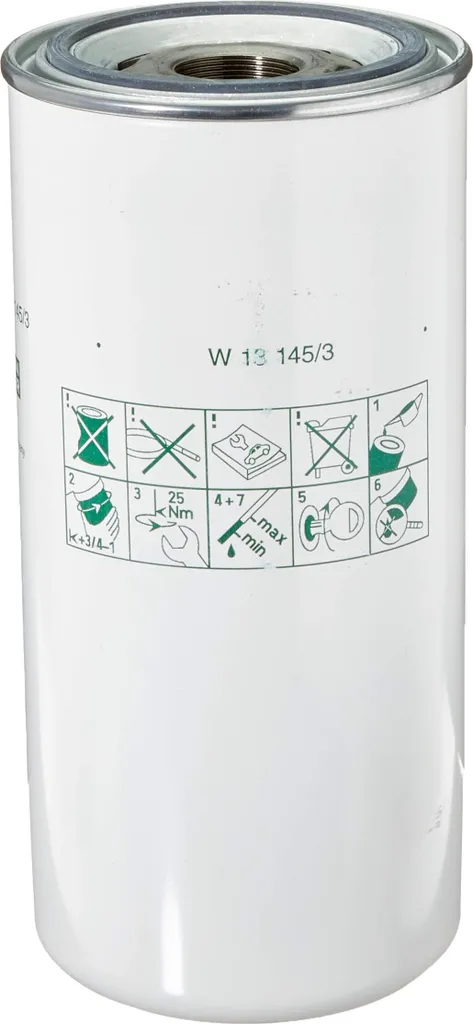 Évitez l'Usure Moteur avec le Filtre à Huile MANN-FILTER W 13 145/3