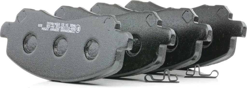 Plaquettes de frein haute friction Zimmermann pour Jeep Compass et Patriot